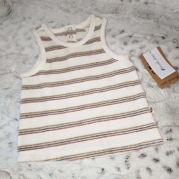 Easy-peasy's Terry Cloth Tank Top and short set - Picture 7 of 12